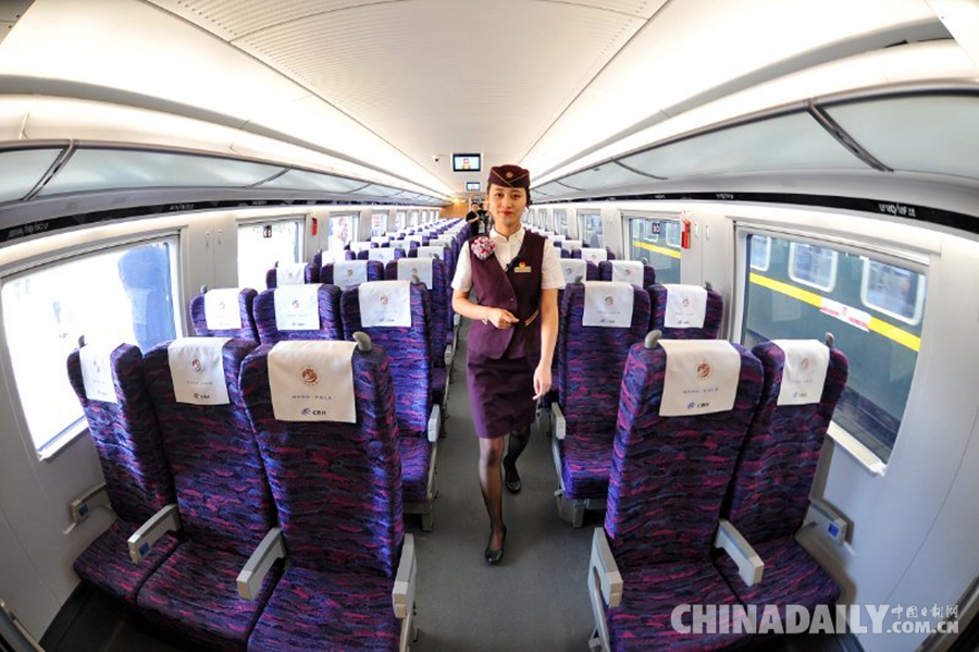 全國高鐵網又添新成員！敦煌正式“入網”