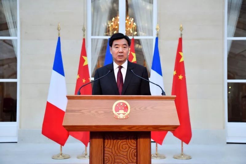 中國大使在國慶前夕集體發聲:反對單邊主義,維護自由貿易