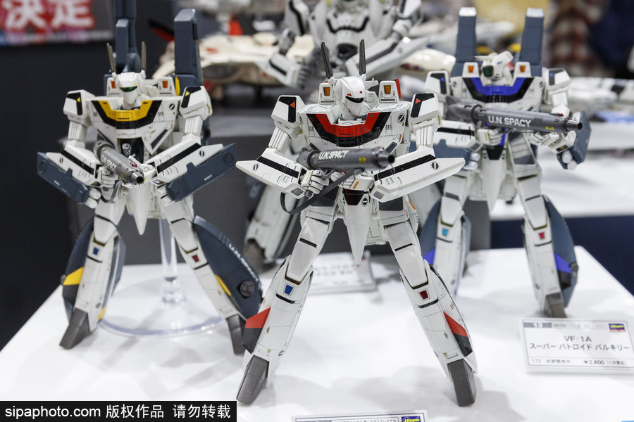 動(dòng)漫迷的天堂！2018年全日本手辦模型及業(yè)余愛(ài)好者藏品展于東京舉行