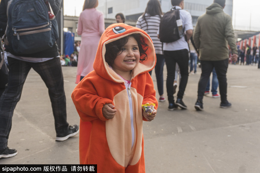 哥倫比亞波哥大：各類coser大顯身手！2018沙發(fā)休閑奇幻博覽會盛大開幕