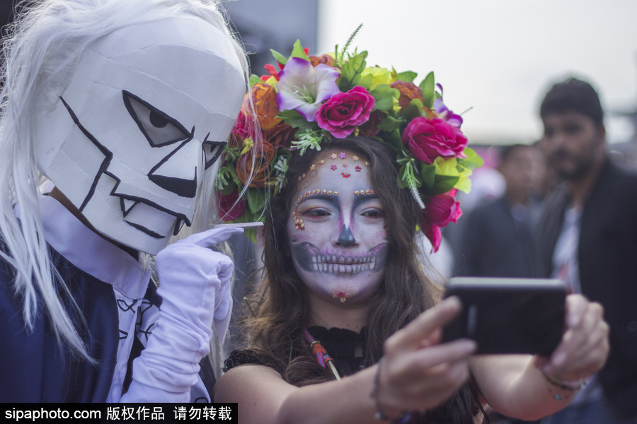 哥倫比亞波哥大：各類coser大顯身手！2018沙發(fā)休閑奇幻博覽會盛大開幕