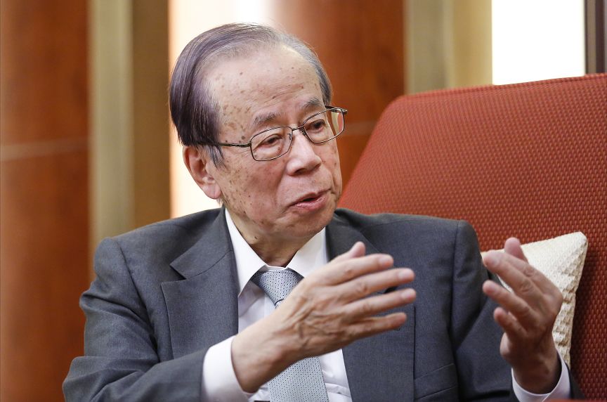 獨家對話福田康夫：中日不應對立，中美仍可和解