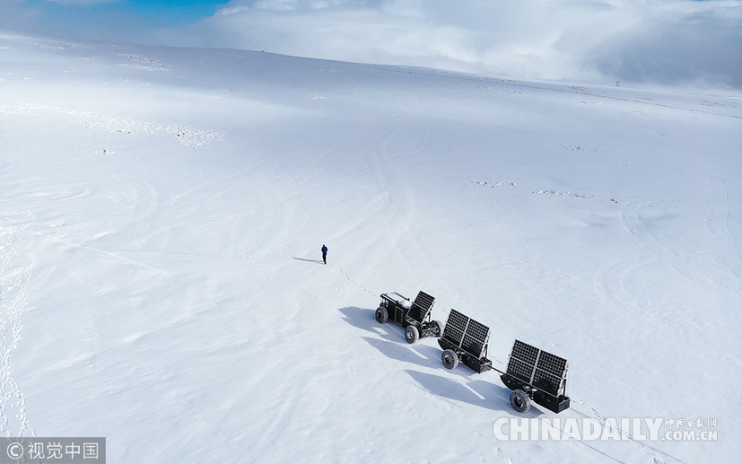 荷蘭夫婦3D打印太陽能電動車去南極 原料來自塑料垃圾