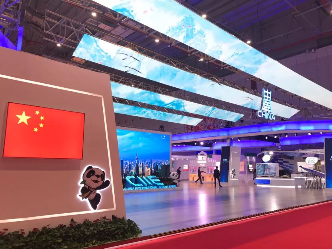 時政新聞眼｜開幕式結束后，習近平“巡館”看了些什么？