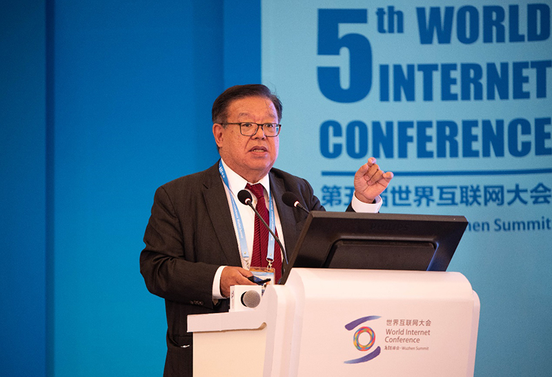 村井純：網絡文明