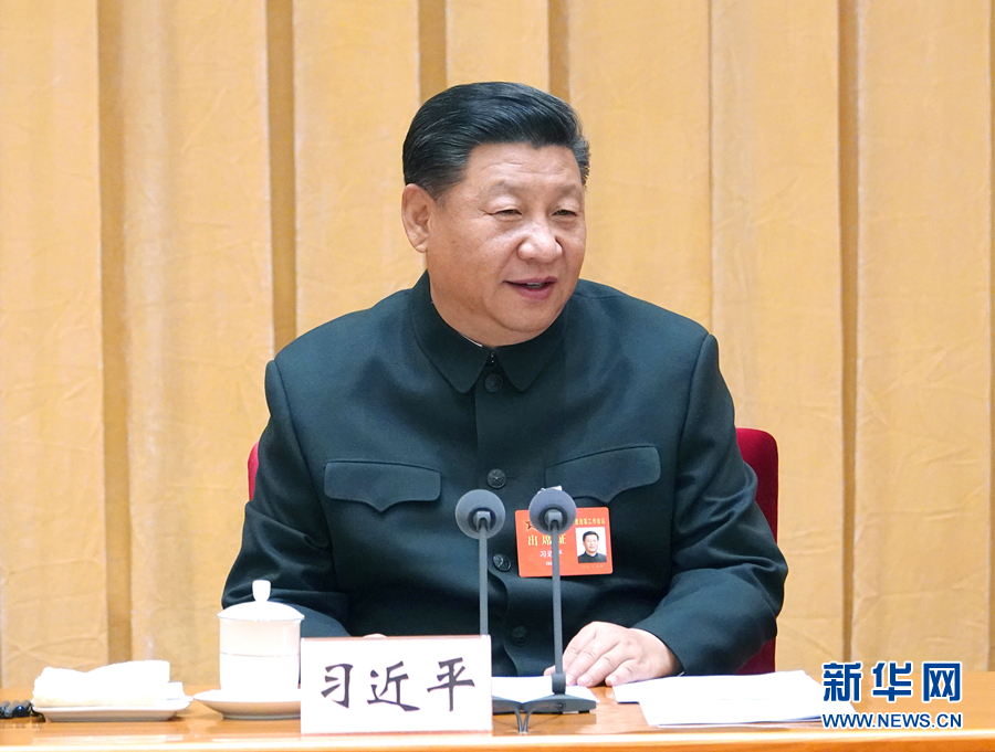 習近平:建立健全中國特色社會主義軍事政策制度體系