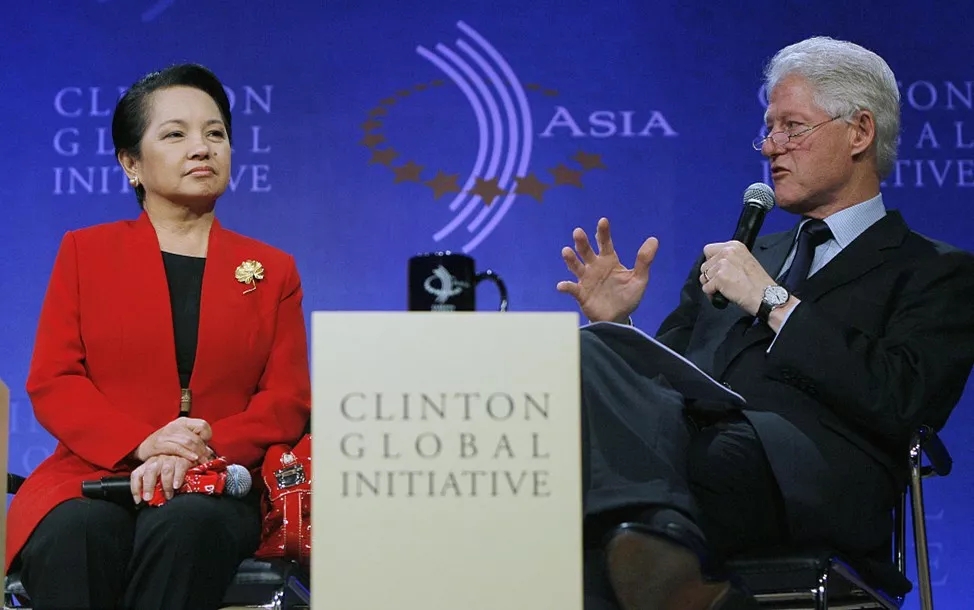 菲律賓前總統阿羅約：中國能飛速發展，我一點都不驚訝丨40年40人