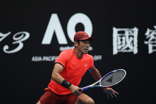 中國榮耀正式亮相澳網賽場！