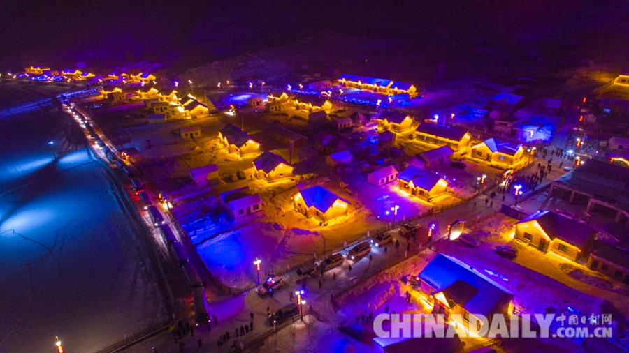 【改革開放40年】基層行:冬季來新疆滑雪!新疆可可托海實(shí)現(xiàn)工礦區(qū)到旅游區(qū)轉(zhuǎn)型