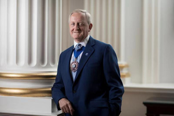 倫敦金融城市長期待中英攜手推動全球合作，共享“一帶一路”帶來的繁榮商機