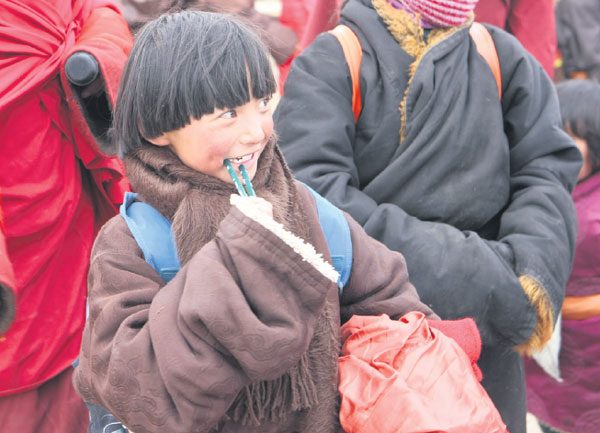 西部溫暖計劃:暖身更暖心