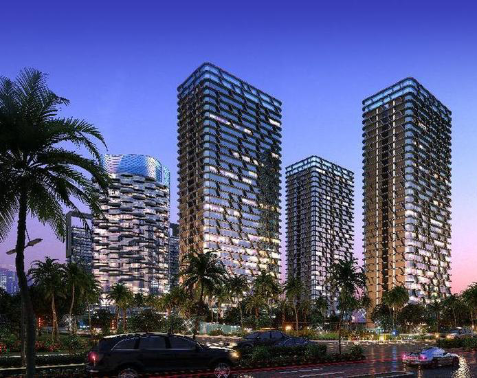 地產華表獎進軍海南 海南待售樓盤匯總