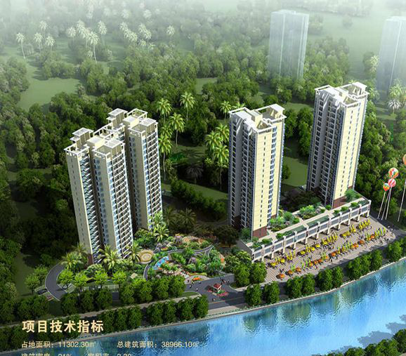 地產華表獎進軍海南 海南待售樓盤匯總