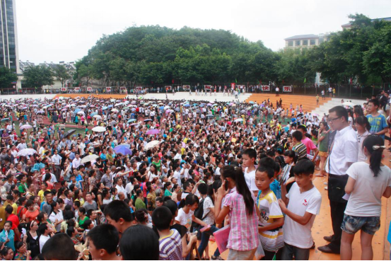 新鷗鵬教育城:3個月接待371個考察團