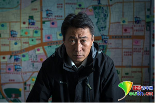 “神探亨特”張惠領:求百姓平安 愿天下無賊