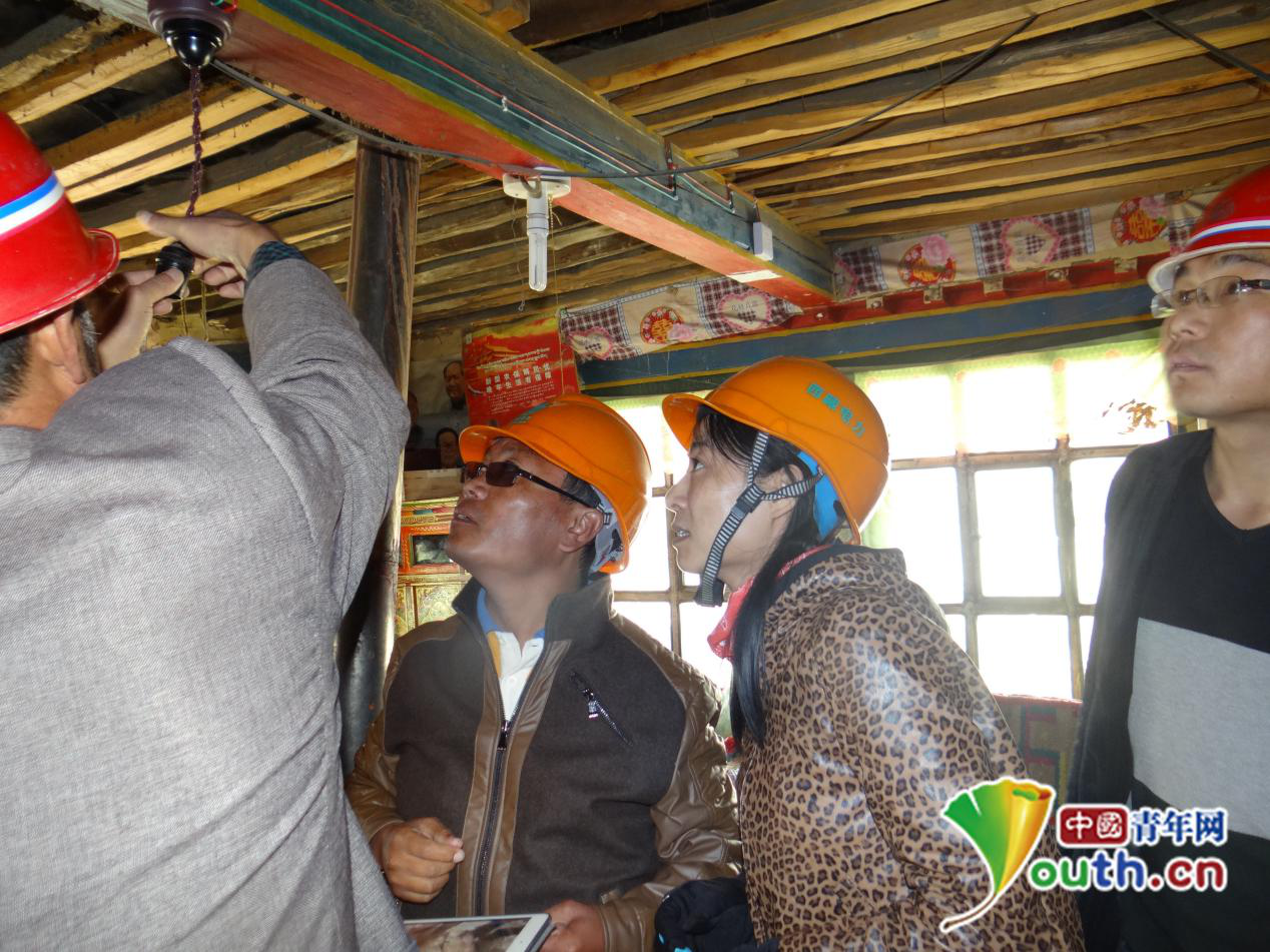 山東援藏姑娘陳婧：用熱血和勇氣點亮珠峰的光明使者