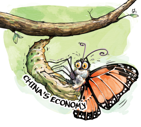 評論：經濟結構調整帶來陣痛卻至關重要