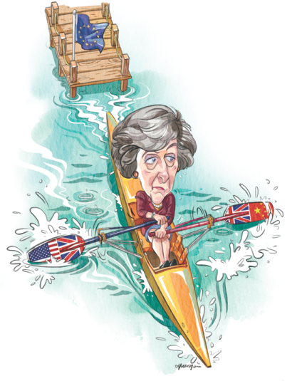 評(píng)論：后脫歐時(shí)代，中國(guó)仍然是英國(guó)最好的貿(mào)易伙伴