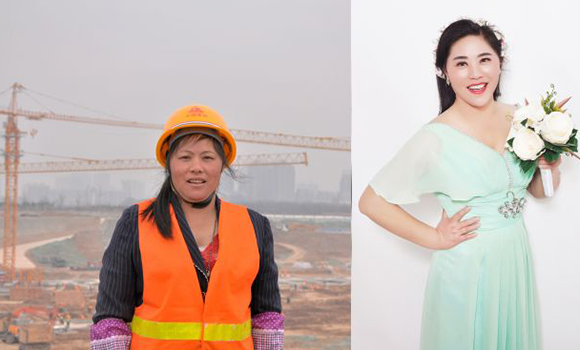 驚艷了時光！當女工們脫下工裝走進照相館