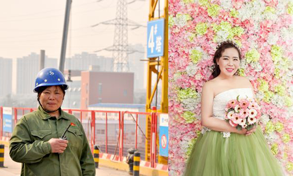 驚艷了時(shí)光！當(dāng)女工們脫下工裝走進(jìn)照相館