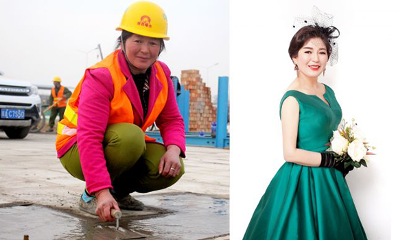 驚艷了時光！當(dāng)女工們脫下工裝走進(jìn)照相館