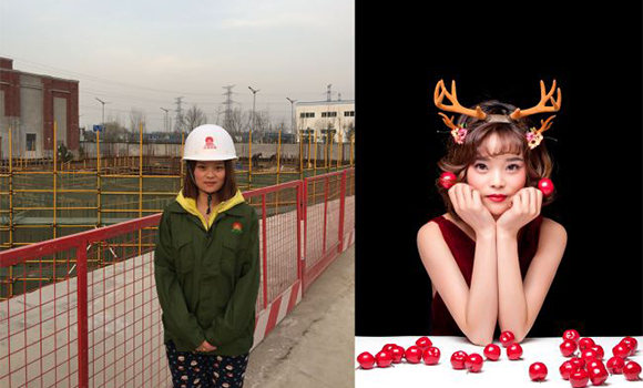 驚艷了時(shí)光！當(dāng)女工們脫下工裝走進(jìn)照相館