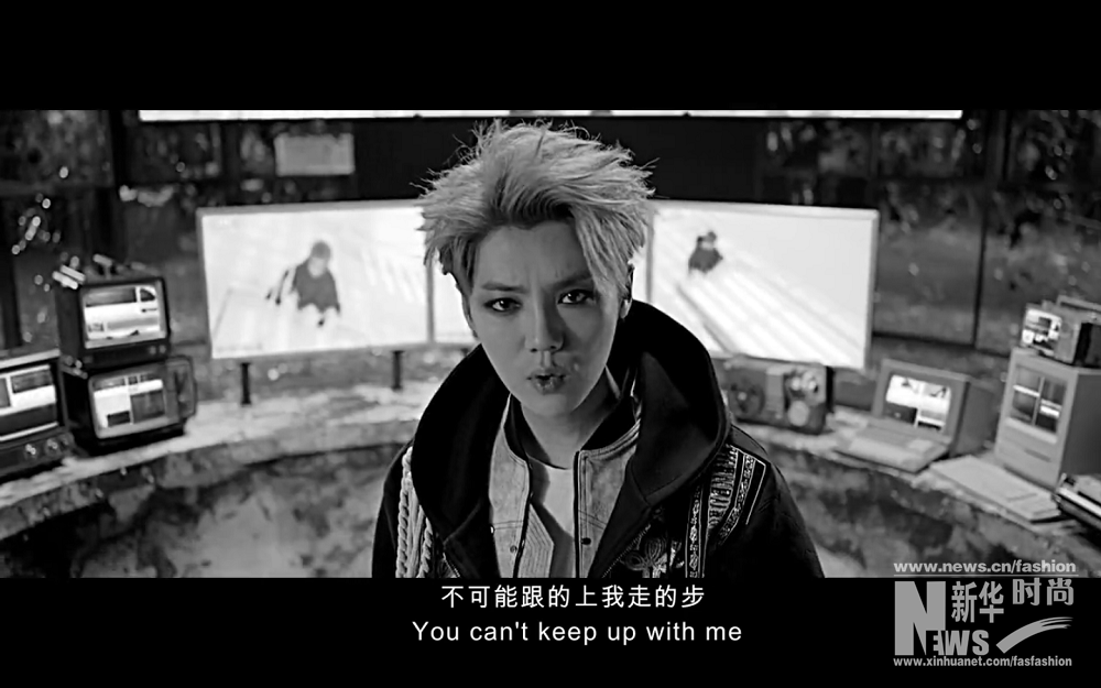 鹿晗最新MV身穿PORTS 1961 2017春夏系列外套出鏡