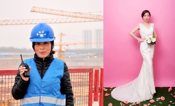 驚艷了時光！當女工們脫下工裝走進照相館[組圖]