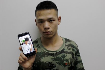 當兵前后對比照:軍旅生活如何改變了他們