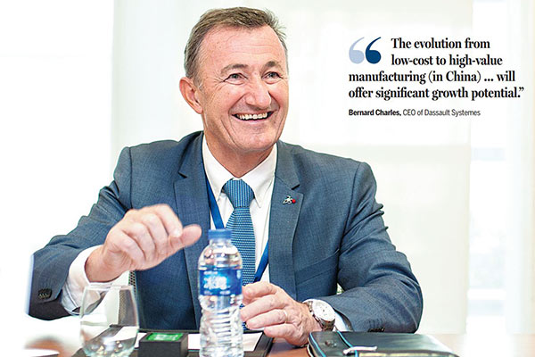 達索系統(tǒng)首席執(zhí)行官夏伯納：3D技術(shù)將成為業(yè)界焦點