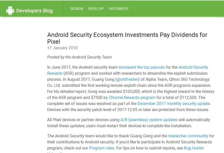 360發現安卓“穿云箭”組合漏洞 攜手移動安全聯盟推“先行者”行動