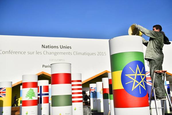 應對全球氣候變化 中國在行動