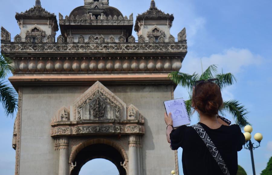 走進東盟峰會舉辦地——萬象