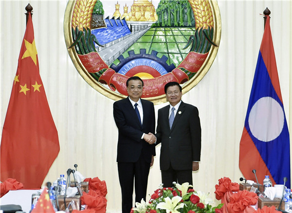 李克強總理正式訪問老撾 雙方將穩(wěn)步推進中老鐵路等大項目建設