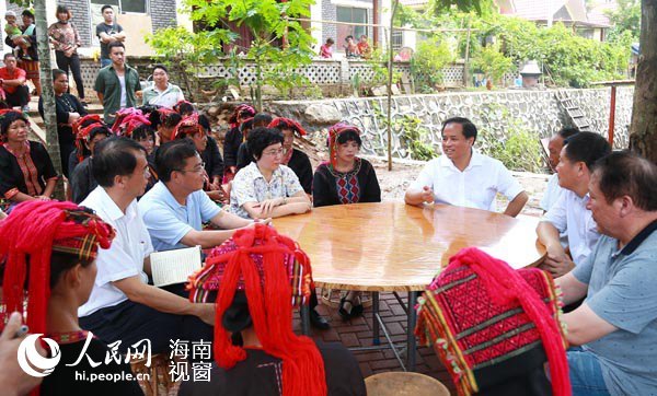 精準扶貧的“海南答卷”:打贏輸不起的攻堅戰