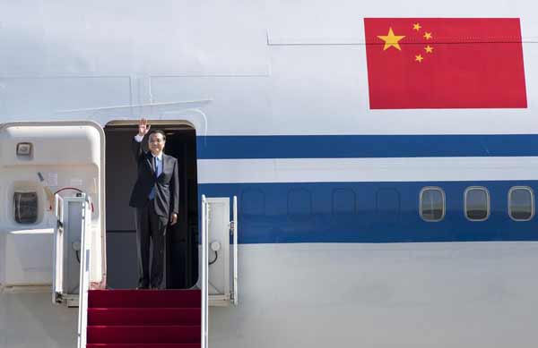 10張圖帶你了解李克強總理訪韓第一天