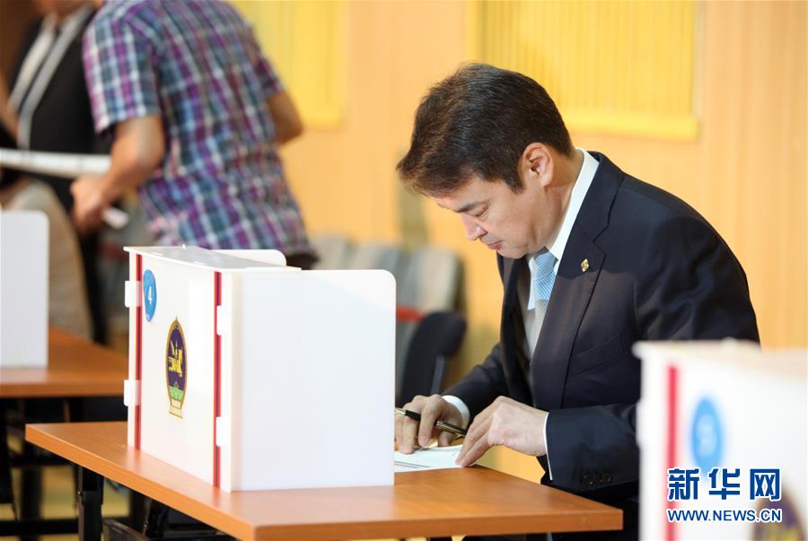 蒙古國(guó)舉行議會(huì)選舉
