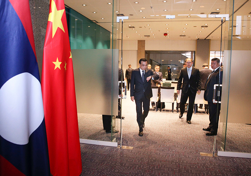 李克強(qiáng)烏蘭巴托之行20個瞬間