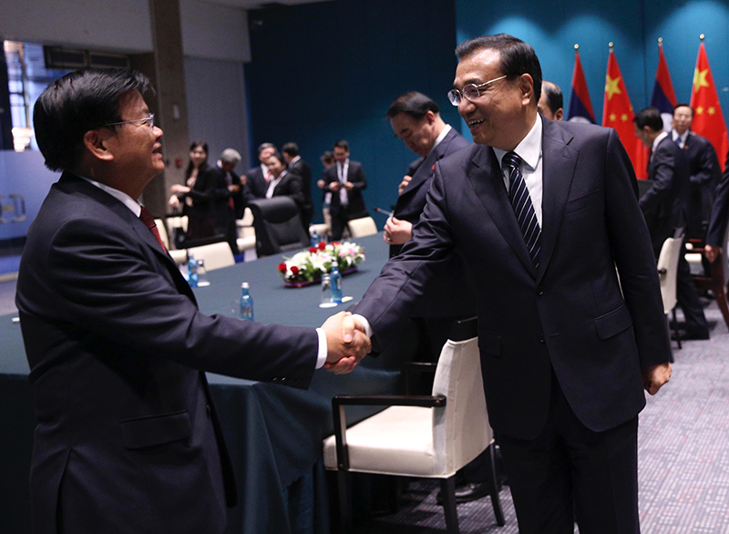 李克強(qiáng)烏蘭巴托之行20個瞬間