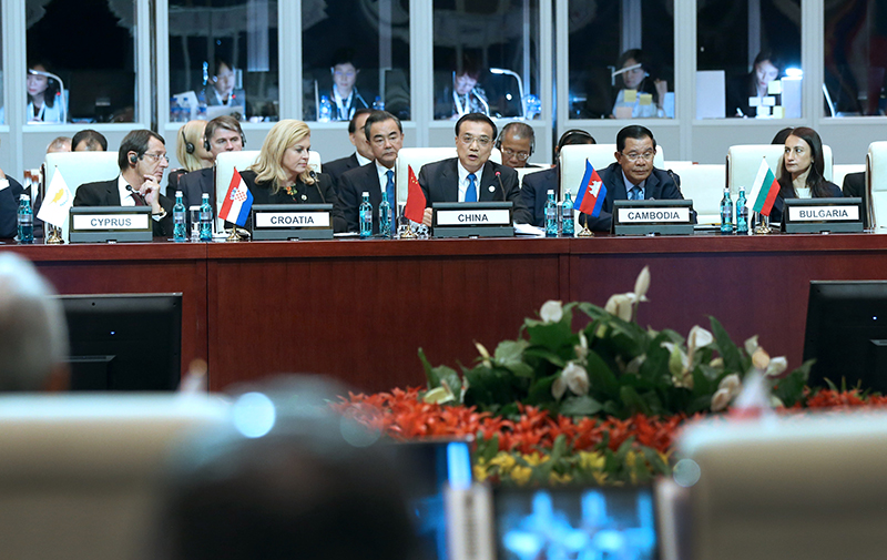 李克強(qiáng)烏蘭巴托之行20個瞬間