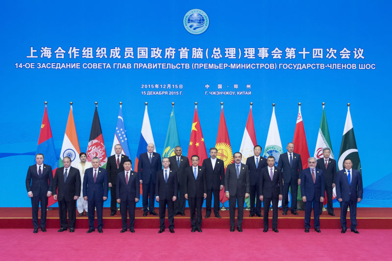 上合組織鄭州“全家福”