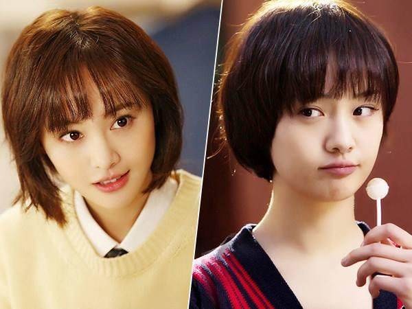 唐藝昕鄭爽郭采潔唐嫣劉詩詩 女星短發(fā)PK誰敗了