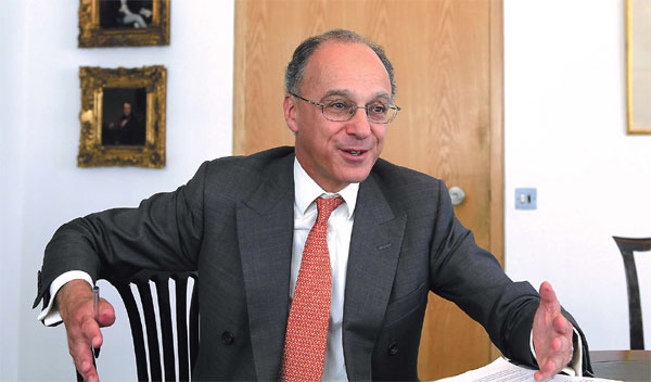 英中貿易協會主席:中國國際進口博覽會為英國出口帶來商機