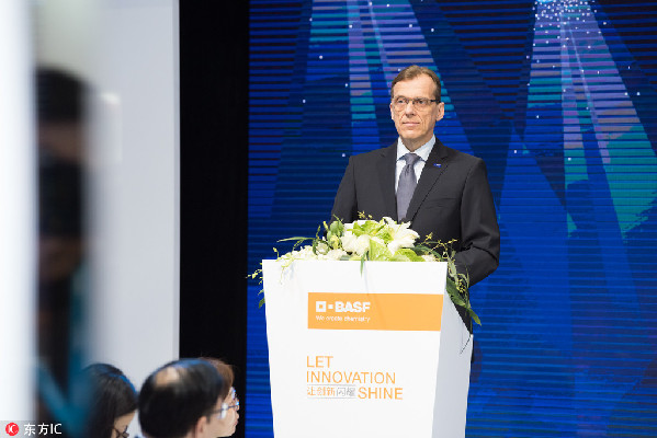 巴斯夫大中華區總裁兼董事長柯迪文博士:中國在全球經濟共同體中扮演著不可或缺的角色