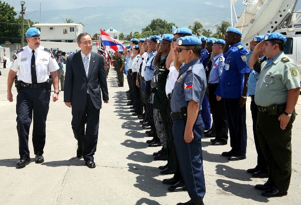 潘基文:中國應(yīng)在國際舞臺發(fā)揮更重要作用