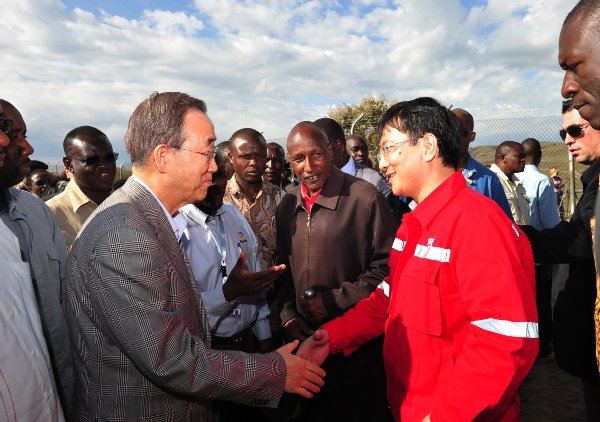 潘基文:中國應(yīng)在國際舞臺發(fā)揮更重要作用