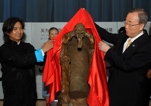 潘基文:中國應(yīng)在國際舞臺發(fā)揮更重要作用