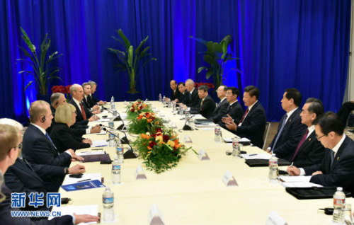 習(xí)近平訪美首日:三個(gè)“小故事”闡釋“大道理”