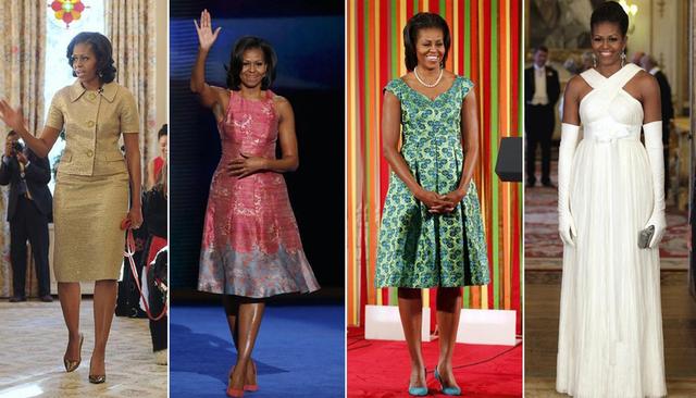 中美第一夫人共看熊貓!當中國牡丹遇到美國玫瑰